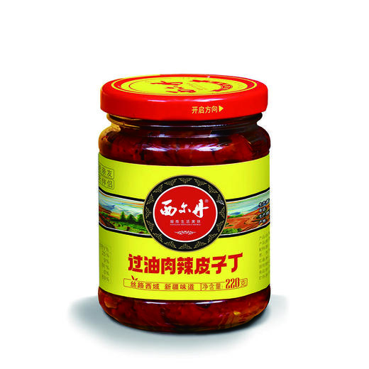 西尔丹220g过油肉辣皮子丁x 商品图0