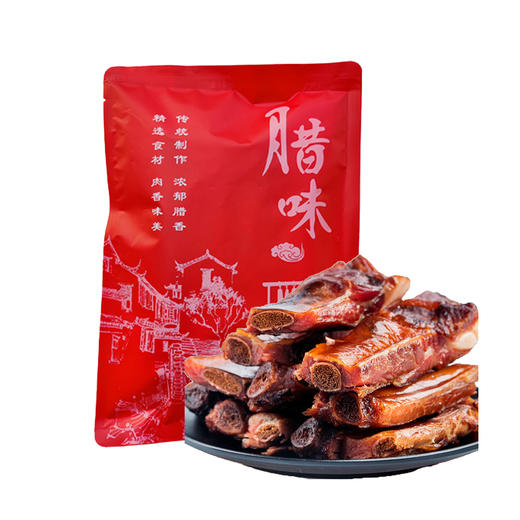 四川通江县套餐-4（腊排骨500g） 商品图0