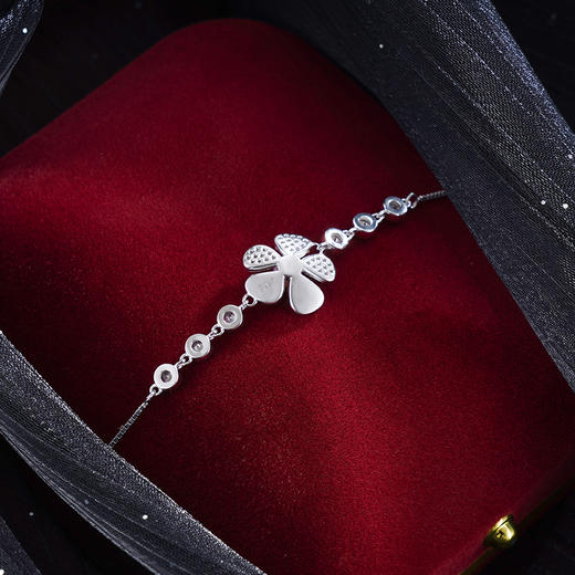 子佩集S925银珍珠手链【SL070109】纯银2503 商品图4