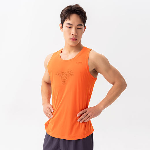 UTO男士小方格宽肩背心 商品图3