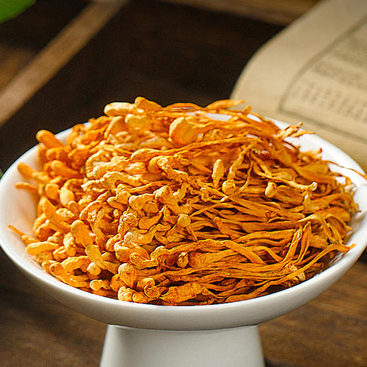 贵州黔西南兴义市多彩菇事虫草花180g/罐 商品图2