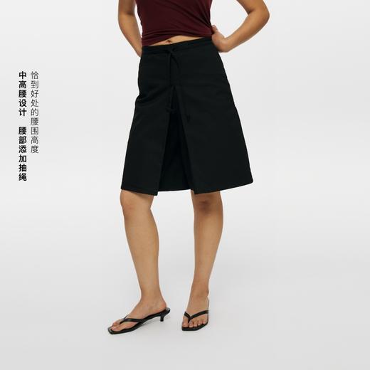 oneup索罗娜A摆五分裙裤 商品图2