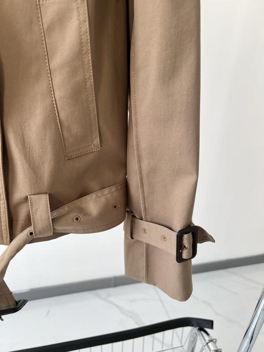 🍁🍁🍁🍁原单风衣，精致的小短款，收腰设计。精致干练，超级百搭，推荐必入款！ 商品图3