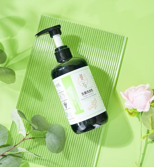 500/g*4瓶【自营】姜与植萃洗护套装 洗发乳/水润发膜 商品图2