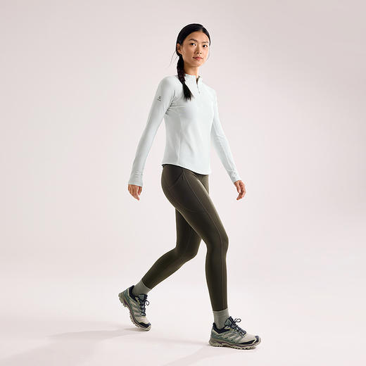 KAILAS凯乐石 户外运动 冬青 女款半开抓绒衣 KG2437205【Z】 商品图2