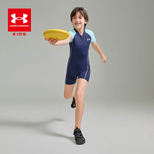 【出游季-品牌直发】Under Armour安德玛男女童25新款连体/分体泳装【爆款合集】252228317/252328349/252328350 商品图5