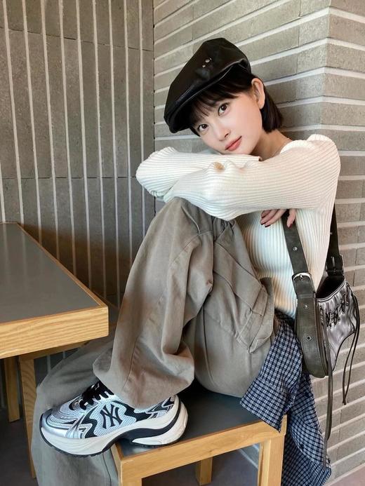 MLBNewYorkYankeesCurveRunner张凌赫同款低帮流浪鞋（HY） 商品图3