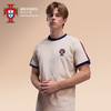 【官方正版】葡萄牙国家队 | 卡其运动T恤男女款简约休闲短袖 商品缩略图1