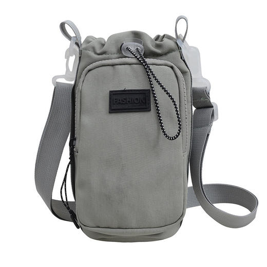 【时尚韩版水杯包】大容量水壶包斜跨包 潮流单肩防水牛津布手机包  国庆外出出游 商品图9