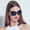 威古氏女士太阳镜偏光镜片方圆大框墨镜，辅以金属装饰，传递高级设计感 商品缩略图11