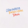 DSQUARED2 男士字母徽标刺绣棉质圆领短袖T恤 白色 S78GD0097 S24583 100 商品缩略图2