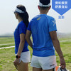 蓝影银杏叶轻薄透宽松运动短袖男女通码 商品缩略图4