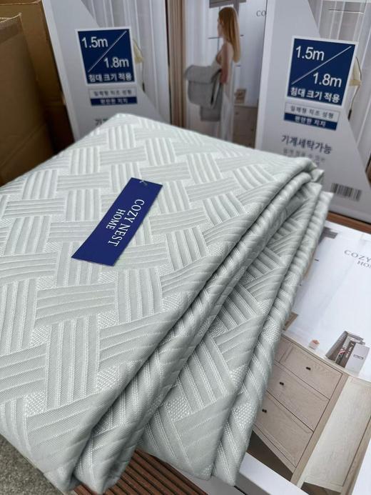 存元！Z品单！要高端的来！出口韩国冷感床垫三件套！ 商品图11