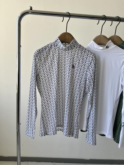 25新款PG原单冷感打底衫，韩国🇰🇷客供面料，弹力大超舒服，既可以做打底，又可以做防晒，小兔子🐰印花，洋气俏皮，胸前LOGO印花！数量不多！ 商品图0