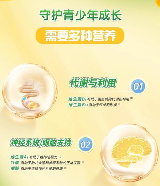 汤臣倍健®多种维生素咀嚼片(11-17 岁)60g(1.0g/片*60片) 商品图3