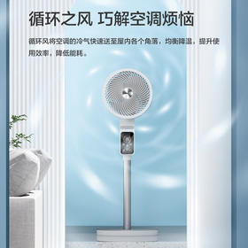 【6F】飞利浦（PHILIPS） 空气循环扇家用立式电风扇落地扇 涡轮空气对流遥控空气循环扇 ACR2142