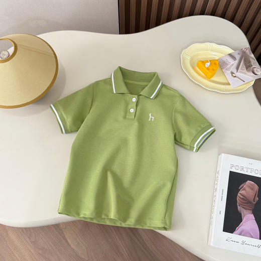 【团购】哈狗 童装 120-170 新款 polo衫 polo裙 2个系列 商品图6