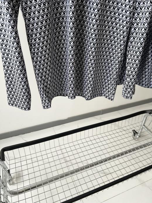 FG原单经典印花半高领T，韩国🇰🇷客供面料、有弹力，半高领印花LOGO设计，简单大气，百搭，面料冰冰凉凉的，既可以做防晒，又可以做打底，日常穿或者运动穿都合适！数量不多！ 商品图3