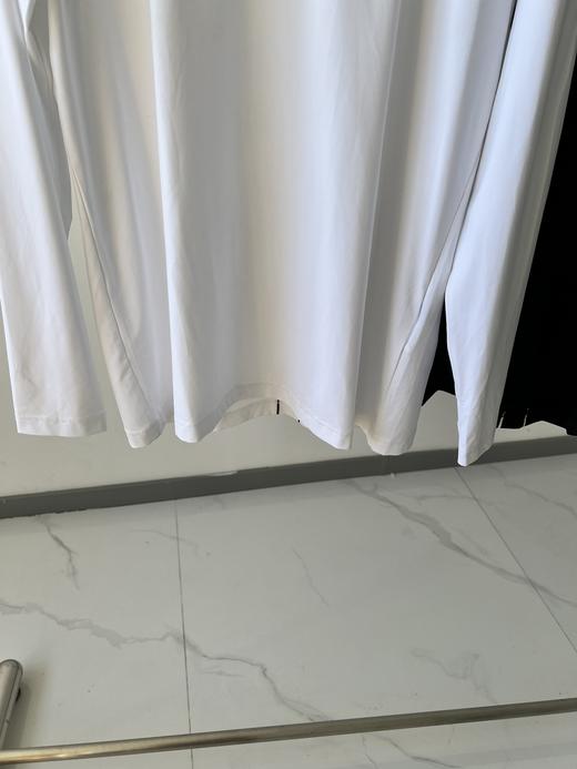 韩国🇰🇷高er夫PING男款速干衣，半高领设计，胸前立体LOGO，超显档次！后背也有logo点缀，高级感十足，客供面料，四面弹力，裸感十足，超舒适，透气性超好，吸湿排汗，跑步、健身，户外运动首选 商品图2