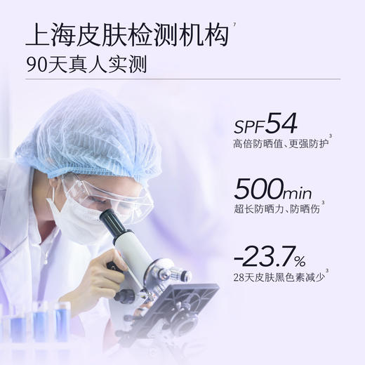 【美白+防晒二合一】【双旦|年终会员日】半亩花田美白防晒霜乳高倍SPF50+清爽滋润面部隔离PA+++官方正品 商品图1