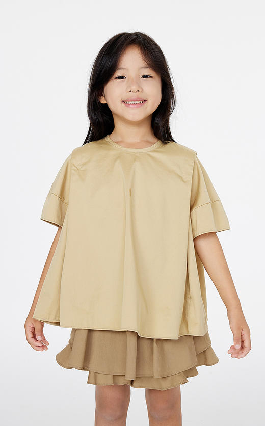 jnby  25年夏款  短袖TOP    1P5210100 商品图3