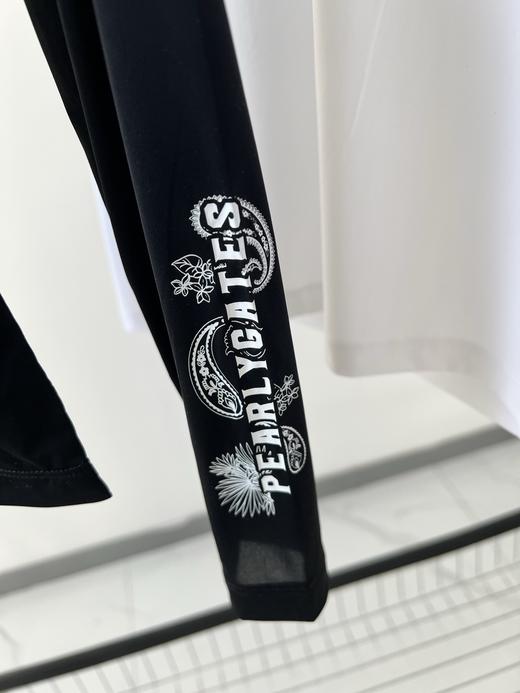 兔耳朵原单💕💕冷感防晒打底，纯纯的原单货，接受任何形式的验货，韩国客供面料，凉凉的冷感，舒服透气又防晒，夏天怕晒宝宝的福音，运动打球或者日常穿都是不错的选择，胸前袖子印花，彰显品质！数量不多！ 商品图4