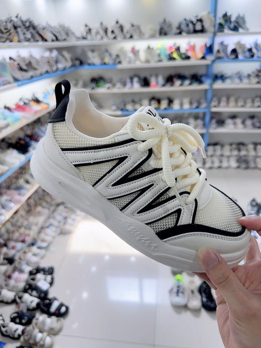 福得隆 L053 单网 板鞋 37-41 商品图0