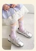 两组起拍！！！2025儿童袜子夏季薄款A类洛丽塔女童袜子网眼袜春夏花边中筒棉袜男童网袜 商品缩略图1