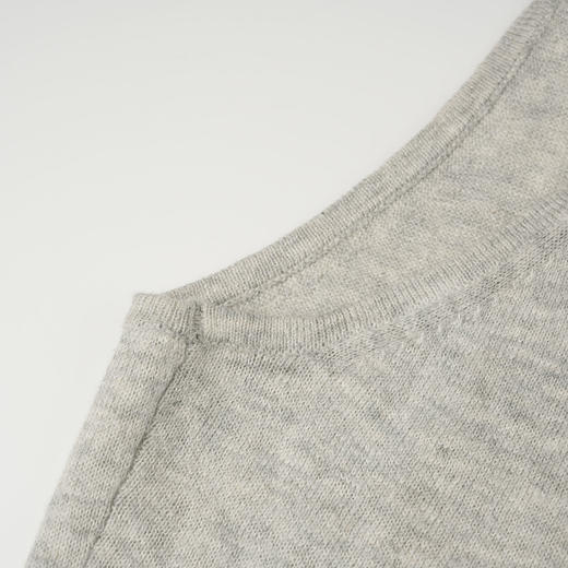 ROMI STUDIO”裸肤挚爱“16针单边棉麻混纺针织吊带背心 24SSM444 商品图3