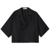 2楼素然轻薄电力纺短袖西服吊牌价2450 商品缩略图4