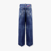 DSQUARED2 女士 Medium Wash Traveller字母徽标刺绣休闲牛仔裤 浅蓝色 S73LA0299 S30341 470 商品缩略图1