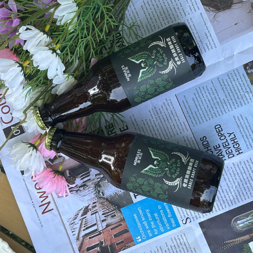 老鹰茶精酿啤酒 330ml 商品图4