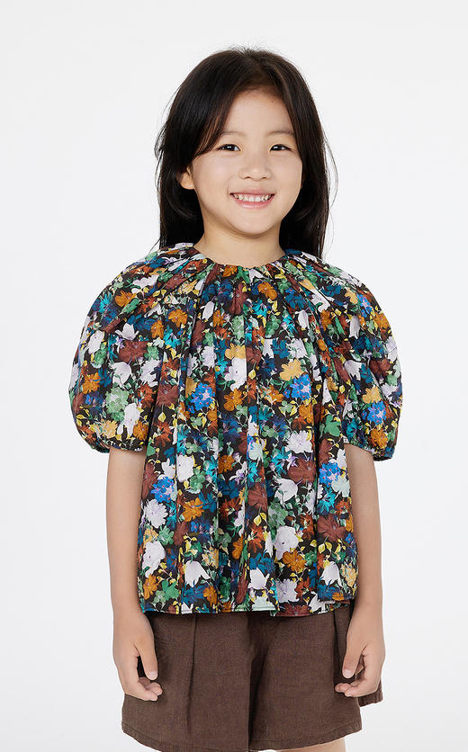 jnby  25年夏款  短袖TOP   1P5211050 商品图3