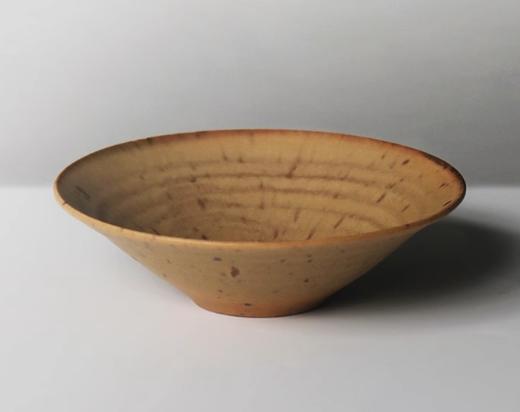 粗陶米饭碗-深黄 商品图0