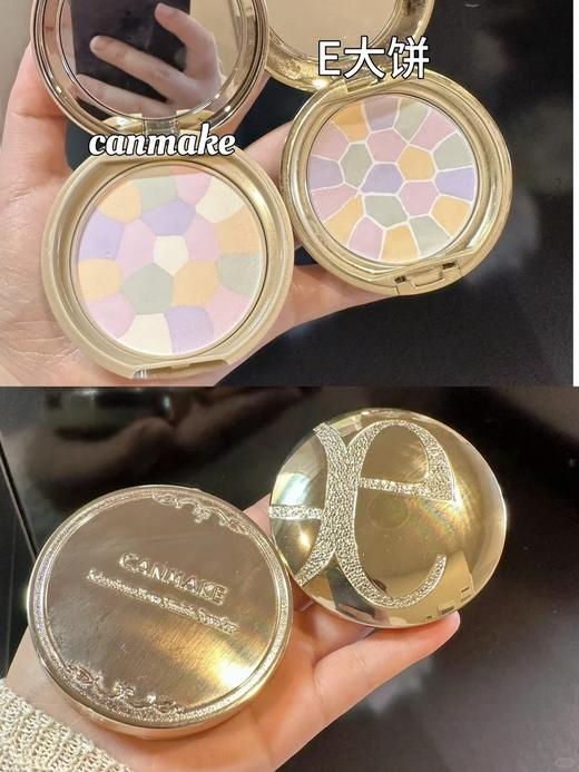 日本本土版 井田 （Canmake）E大饼平替日本棉花糖粉饼 商品图2