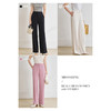 人手一条的窄版神裤 基础款垂感直筒裤 清凉透气夏天不怕闷 米思阳2025夏季新款简约休闲西装裤1343 商品缩略图3