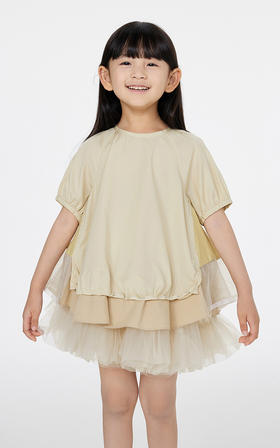 jnby  25年夏款  短袖TOP   1P5212660