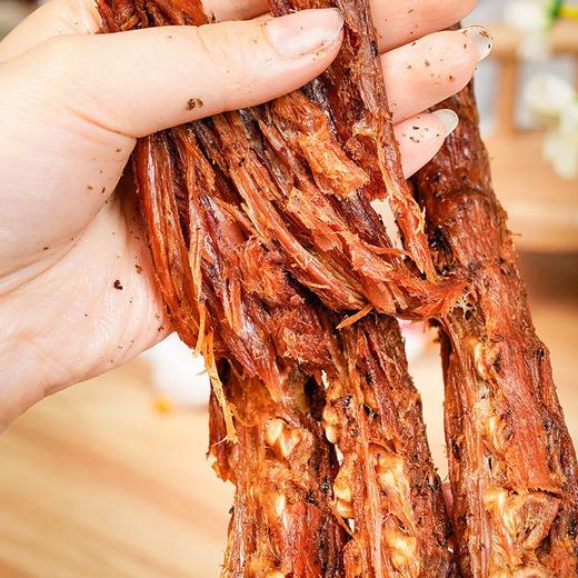 回味一梦香辣味手撕风干鸭脖 58g 商品图3