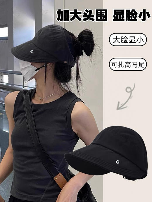 露思同款LU家遮阳速干防晒帽 商品图1