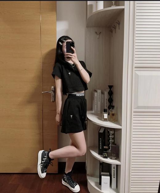 Dior迪奥25ss春季新款来啦藤格纹套装（SS） 商品图7