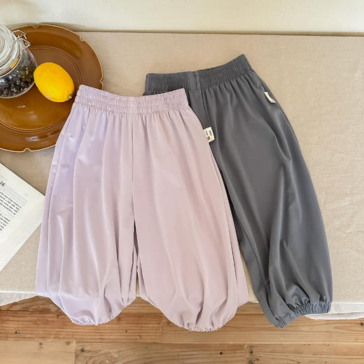 【39元购2件】儿童凉皮防晒裤丨凉感加持 防蚊速干户外80-170码 商品图5