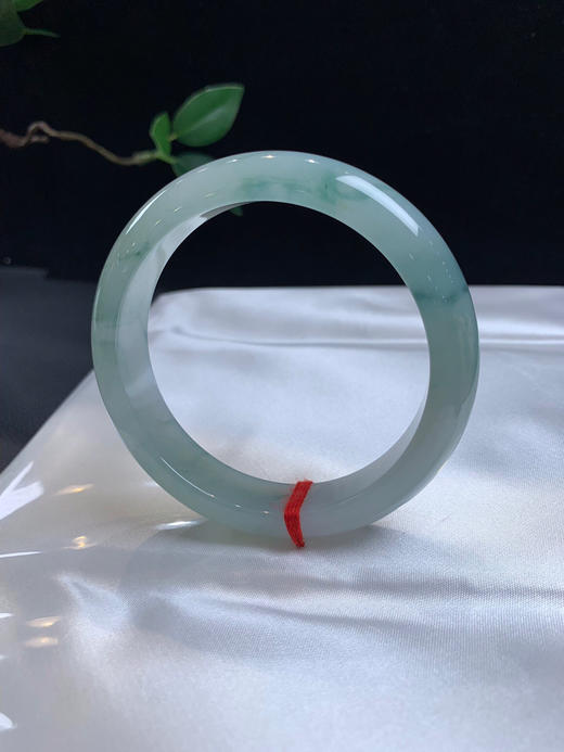 612720，58.5冰胶飘花，整体胶胶润润的，飘清新蓝花， 版型也不错 商品图2