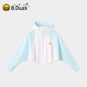【UPF50】B.Duck小黄鸭童装夏季女童防晒服110-160 BF2511966