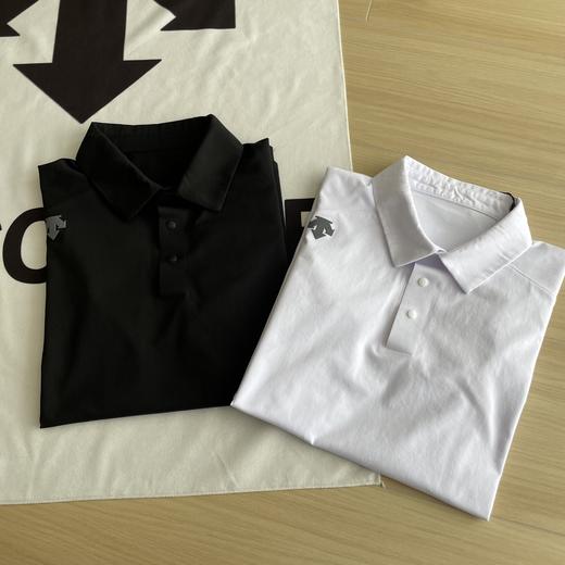 点此购买 迪桑特夏季都市通勤男士无痕压胶速干短袖POLO衫 cp 315815 商品图8