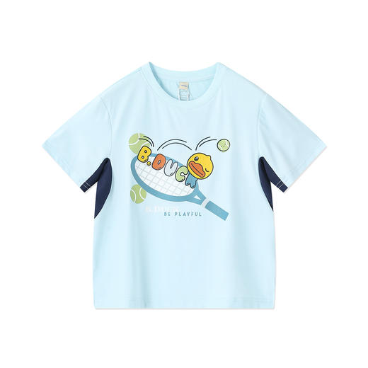 【冰感】B.Duck小黄鸭童装夏季男童短T恤110-160 BF2601913 商品图3