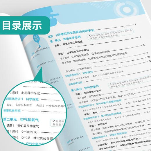 2025年秋 初中化学【人教版】 九年级上册 实验班提优训练 商品图2