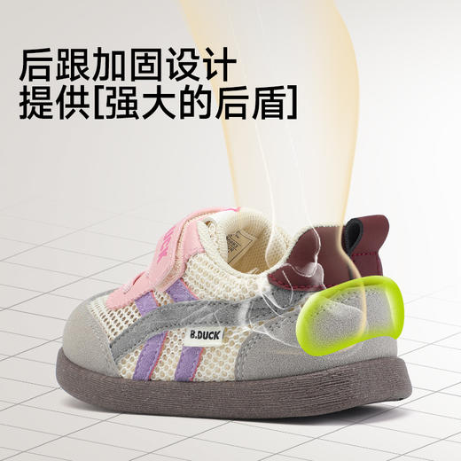 B.Duck小黄鸭童鞋夏季德训鞋24-30 B2686883 商品图7