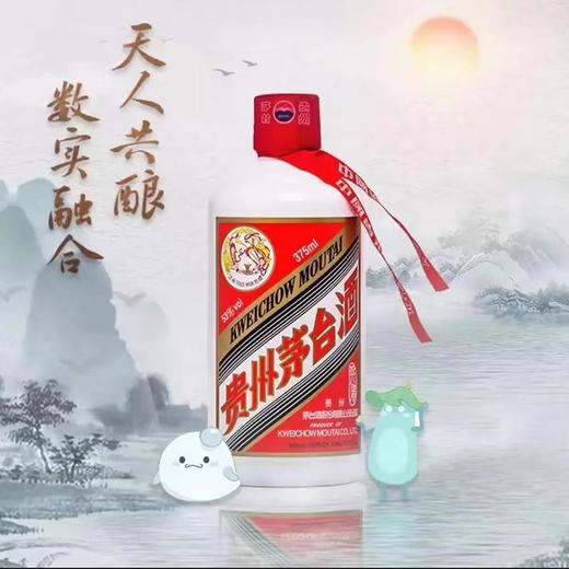 贵州飞天茅台酒375ml 53度 单瓶装酱香型白酒 商品图3
