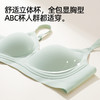 【商场同款】熳洁儿 自由无尺码内衣软胶骨舒适百搭光面网纱文胸 25201553 商品缩略图2