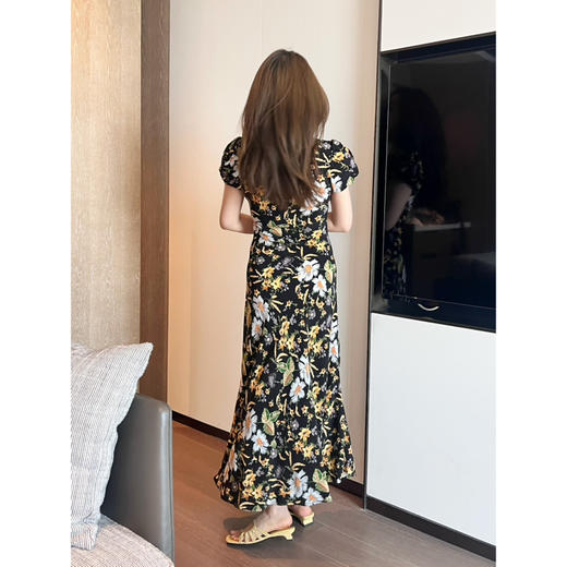 2504311   done 油画🖼️质感 显瘦连衣裙 商品图1